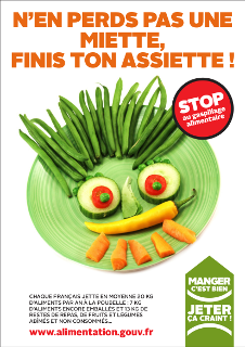 Affiche SMITOM anti gaspillage