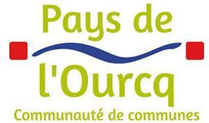 Logo communauté de communes du Pays de l'Ourcq