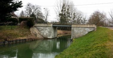 Pont de la ferme de Gesvres